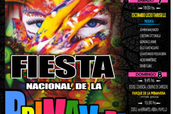 7 y 8 de Octubre – 61 ed. Fiesta Nacional de la Primavera (Dolores)